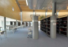 Библиотека в Кампусе. Высшее образование в Чехии —  EuroEducation