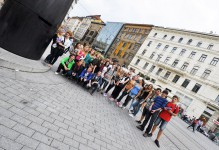 Экскурсия про Брно для студентов EuroEducation 2014