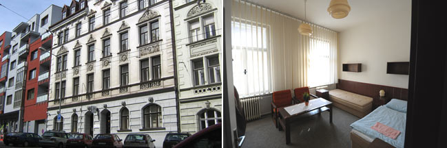 Accomodation in Brno