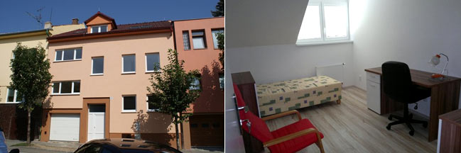 Accomodation in Brno