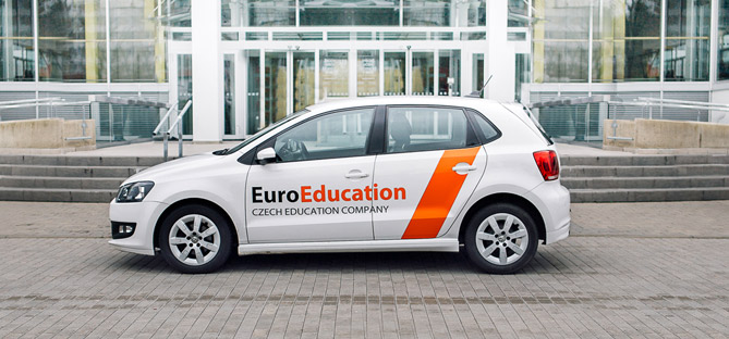 Автомобили кураторов EuroEducation